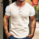 Jeep Spirit Workswear American rétro lourd poids confortable Henry Shirt ami kaji à manches courtes fitness dure
