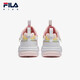 Fila fila cat claw обувь детская ретро -кроссовки 2025 летние мужчины и женские детские спортивные туфли