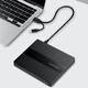 Lenovo 8x speed USB external optical drive burner DVD optical drive external mobile optical drive laptop desktop portable external optical drive external multi-system support GP70Max