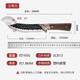 Chubo Couteau à viande Xiangyun en acier inoxydable, couteau à viande spécial mongol pour l'extérieur, couteau de boucherie pour bœuf, mouton et porc, couteau à découper, couteau à marteau - Grand