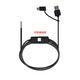 Xmsjzhe Durchmesser 4 mm Hochdefinition Endoskop 1 Million Kameramodul Industrielle Rohrleitung Auto Reparatur wasserdicht OV9734 Durchmesser 4mm3 Meter Hardwire Drei-in-ein-Schnittstelle Light_