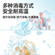 COOKSS曼哈顿手抓球婴儿小月龄牙胶可啃咬磨牙棒4个月以上宝宝玩具