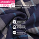 Pajamas pur-pur de haute qualité modal pyjamas pur-coton pur-pymas pour hommes et automne à manches longues Cantoureuse Internet célébrité Nouveau ensemble de vêtements de grande taille NSKYC-3891 L (hauteur recommandée 165-170 cm / poids 100jin [Jin est égal à 0,5 kg]