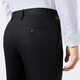 
Seven Brand [Instant Cool] Men's Clothing Trousers Men's Spring and Autumn Bamboo Fiber Business Commuter Suit Trousers