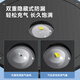 Made in JD.com ausgeglichener Wellengeschwindigkeitskugel verdickte Halbkreis-Balance Ball Pilates Fitness formen Haushaltsspannungsseil klarer Himmelblau