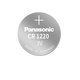 Panasonic Omron Thermometer LR41 L736F-Taste Batterie MC-686 eignet sich für Panasonic CR1220/2032/2016/Omron MC-686 eignet sich für CR1220-Taste Batterie 1 Pille *1
