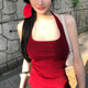 麓格立挂脖吊带背心女带胸垫复古港风纯欲辣妹修身显瘦U领红色打底上衣 挂脖吊带【酒红色】95-120斤