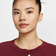 Nike (Nike) Frauen als W NY Luxe Waffle L/S Crew G Sweatshirt/Pull Over HV8466-677 XS