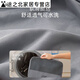 Short-distance travel clothing compression bag suitcase breathable clothing packaging package outgoing hand-carrying and storage bag 2-piece set - gray [medium size + large size]