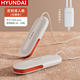 HYUNDAI Korean shoe dryer, winter shoe dryer, shoe dryer, shoe warmer, shoe warmer, retractable shoe warmer, shoe dryer, adult + timer + purple light version, white orange