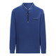 Armani Brand Sweatshirt Herren-Stand-up-Halsband Herbst und Winter reines Baumwoll-Langarm-T-Shirt mittleren und jungen Menschen im mittleren Alter sowie Velvet-Basishemd Top 6625 Schwarz [Frühlings- und Herbststil] M 165