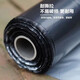 Silver and black two-color mulch film, thickened black and white film, reflective mulch film, strong, tough, good covering, weeding and moisturizing plastic film, 1.2s thick, 1m 146m