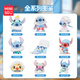 名创优品（MINISO）迪士尼史迪奇枕头大战手办盲盒桌面摆件玩具生日礼物男女 单盒