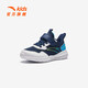 Anta Children's Sneakers Boys 'Shoes 2025 Весна и летняя новая сетчатая воздухопроницаем