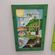 Hongtong Kindergarten Wall Corridor Decoración del juego de la educación temprana Montessori Enseñanza Ayudas Operación de pared de la pared cognitiva