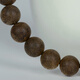 Sandale 9 points Bracelet de bois d'agar de Sandale Sanken Natural Brunei Brunei Gagar de bois 9 mm Boule bouddhiste pour hommes et femmes Bracelet culturel de la peau de serpent de soie douce 9 mm * 23 Style de cire-ci-dessous Brunei (adapté à la circonférence de la main 16-18cm)