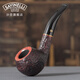 沙芬（SAVINELLI）进口烟斗石楠木510经典牛头犬大号过滤嘴烟斗及配件意大利高端 【罗马673型+全套配件】8件套
