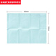 Shantou Lincun foreign disposable placemats 125 pieces children's lunch mat bedding table mat paper cartoon solid color thickened oil-proof tablecloth blue 125 pieces/bag