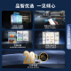 Samsung (Samsung) Ai Shen Refrigerador de casas de 25 años de 25 años 655 litros Puerta de doble apertura de gran capacidad Eficiencia energética de primera clase Coolida por aire seco y porción húmeda y porción húmeda Eficiencia de almacenamiento de energía Subsidio RS70F65P1TSC Luz de luna de luna Silver