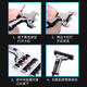 
[3271 people's collection] Double-layer razor manual 2-layer razor blade for men shaving blade for shaving face hair universal ten plates 60 blades + 2 knife holders