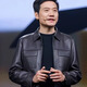 VHY雷军同款皮衣外套海宁真皮皮衣男士绵羊皮夹克薄款雷总发布会同款 黑色 （雷总发布会同款） XL （175尺码）