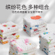 
Jieliya baby saliva towel pure cotton gauze towel children's face washing hands small square towel newborn supplies [50*25cm cartoon style] W11981 5 items