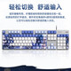 罗技（Logitech）G502 HERO+K845 电竞游戏鼠标 G502HERO阿卡丽贴纸款鼠标  K845有线机械键盘 游戏键鼠套装 K845茶轴-崩坏星穹+G502HERO阿卡丽贴纸