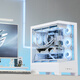ASUS (ASUS) ASUS ROG family bucket assembly computer sea view room R7 7800X3D/R7 9800X3D barebones Tianxuan host pure white Xiaofuxue desktop computer 9800X3D barebones + 32G + 5.0 solid state丨 Xiaofuxue version