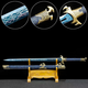 Ronggui Sword Bayi Han Sword Veterans Memorial Cadeaux pour les camarades Longquan Town House Sword Steel Style non radié 10