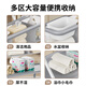 Mu Yunyao German baby changing table nursing table foldable baby changing table multifunctional portable newborn touch Barbie powder-upgraded frame double layer storage lift default