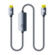 ULT-Unite HDMI2.1 bis DP1.4 Adapterkabel 8K Hochdefinitions-Videokabel 240 Hz Hochbrrusth-Laptop PS5 angeschlossenes Monitorkonverter-Kabel 1 Meter