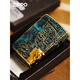 Zippo Leichter Retro Sanxingdui Goldmaske Zhibao Kerosin Windproof Birthday Gedenkgeschenk für Männer Goldmaske Stand-Alone Dy9902Tz