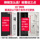Primary door lock Bedroom door lock Indoor door lock Adjustable universal door lock without modification Door lock Double hole adjustable hole distance