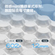 
Gujia Home 3D Support Max Natural Latex Mattress Latex Mattress Spring German Muller 3D M1098 M1098+8055[Extreme Night Black] 1.8*2.0