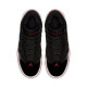 Nike (NIKE) basketball shoes women's shoes, new summer AIR JORDAN large children's shoes, shock-cushioning and wear-resistant mid-top sports and casual shoes AQ9214-006/black and red 35.5