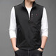 Tommy Jeans 2025 Nouveau gilet de gilet de gilet de gilet de gilet de pêche extérieur