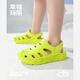Fröhliche Mario (Cherful Mario) Kinderbabyhöhle Schuhe Sommerjungen und Mädchen Boots Anti-Rutsch weicher Sohle Sandalen Eva Shake Feeling Stream Wating Schuhe
