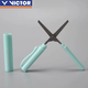 Victor Victory Real Badminton Racquet String Scissors Lightweight and Compact Carry-On Mini Scissors Stationery Scissor Pen Scissor Pen White
