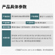 Deli (deli) suitable for Epson 002 ink T03X1 L4158 L4168 6168 L6178 L6198 T03X4-002 inkjet printer ink set DBH-002A