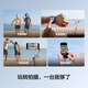 DJI Osmo Mobile 7 Stabilisateur de téléphone mobile de suivi léger OM7 Suivi de suivi intelligent Anti-Shake Stick Rolding Portable Live Broadcast Vlog Shooting Artefact Handheld Gimbal [Shooting Efficient] Iphone Empièce à utiliser [libre échange gratuit pendant 2 ans] Configuration standard officielle