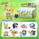 Eggman Party Genuine Birthday Gift Game Peripheral Blind Box Figure Full Set of Dolls Dolls and Toys for Girls 7-14 Years Old and 12 Boys 1st Generation End Box 6 Types Non-Duplicate Authorized Dolls Dolls Trendy Game Peripherals