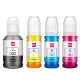 Deli (deli) suitable for Epson 002 ink T03X1 L4158 L4168 6168 L6178 L6198 T03X4-002 inkjet printer ink set DBH-002A