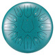 
Huashu Elf Drum 15-tone Fanse Sound Hollow Drum Children Beginners Hand Dish Drum Professional-grade Percussion Instrument Forget-Word Drum Authentic 12-inch 13-tone Carbon Steel C-tune-Malachite [Elf Drum Store List TOP]