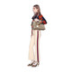 
Gucci (GUCCI) women's bag Padlock series GG shoulder bag Beige/ebony white edge 479197KHNKG9761