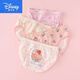 Disney Children’s Unterwäsche Girls Dreieck Baumwollshorts Shorts Kinder mittelgroße Kinder A-Klasse-Baumwoll-Sommer-Dünnstil ohne Arsch 751+753 Dreieck [bequem] 4 Stücke 170 m Größe Gewicht 15-25 Jin [Jin gleich 0,5 kg] Körper 85-100