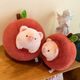 FAN DA SEN Apple Pig Hedgehog Plush Toy Doll Cute Children Super Cute Rag Doll Birthday Gift for Girls Apple Piggy Piggy Can Be Separated from Apple 27cm+ Gift Bag First Choice for Gifting