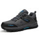 Broken size clearance camel shoes for men's leather waterproof outdoor sports shoes non-slip large size men's hiking shoes black-WG14088 40