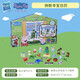 Little Pig Pear Children's echtes Spielzeug Joe Qizhi Puppe spielen Haus Dschungel Abenteuer Schatz Jagd Countdown Kalender Geschenkbox Schatzsuche Kalender