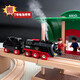 Brio Swedish Classic Dampf Track Train Sound Hochgeschwindigkeits-Zugspielzeugspielzeug-Fernbedienungszug 33748 Sound Hochgeschwindigkeitszug Offizielle Standardkonfiguration