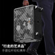 Bedbede Audio H1585A High Power K-Song Outdoor Square Dance Lautsprecher Internet Celebrity Live Sound Card All-in-One 1585A/Metall Bel Canto Dual-Mikrofon/450W Power
